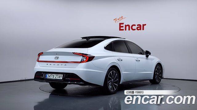 Hyundai Sonata (DN8) 2.0 Inspiration 2022 — фото 2