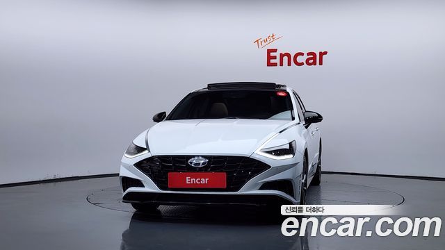 Hyundai Sonata (DN8) 2.0 Inspiration 2022 — фото 3
