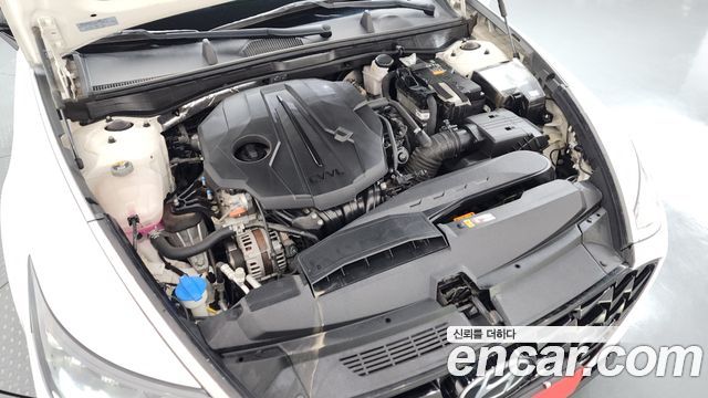 Hyundai Sonata (DN8) 2.0 Inspiration 2022 — фото 6