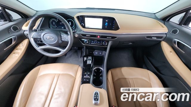 Hyundai Sonata (DN8) 2.0 Inspiration 2022 — фото 7