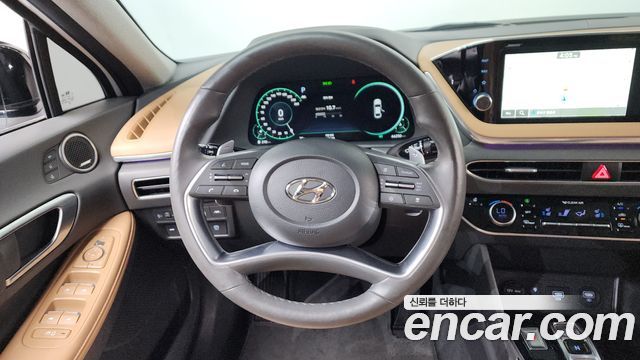 Hyundai Sonata (DN8) 2.0 Inspiration 2022 — фото 13