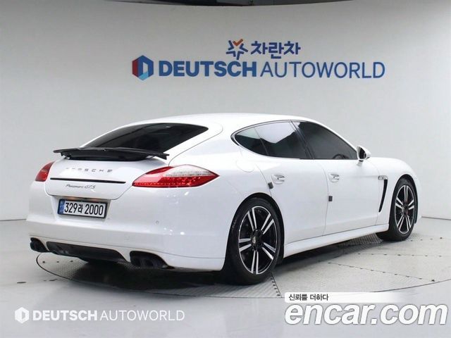 Porsche Panamera 4.8 GTS 970 2013 — фото 2