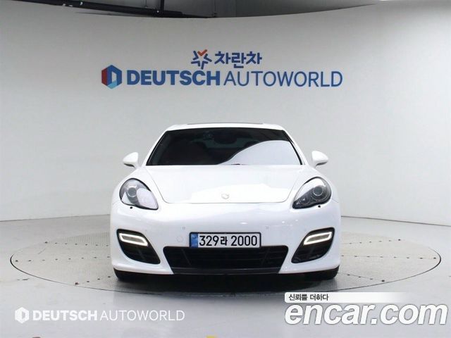 Porsche Panamera 4.8 GTS 970 2013 — фото 3