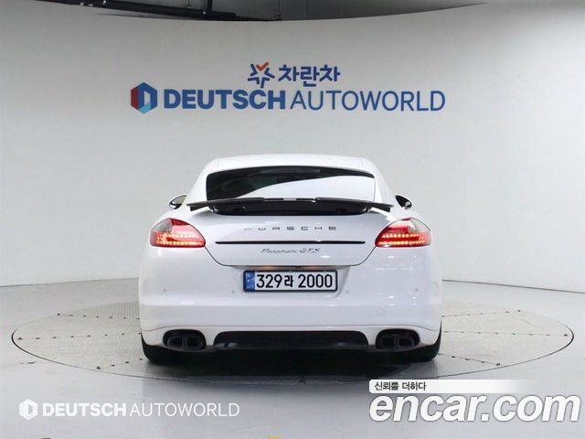 Porsche Panamera 4.8 GTS 970 2013 — фото 4