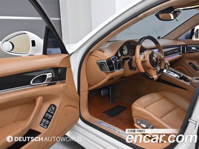 Porsche Panamera 4.8 GTS 970 2013 — фото 10