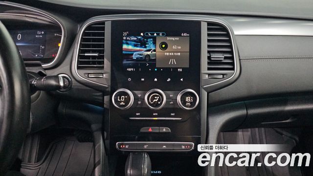 Renault Korea SM6 2.0 LPe Feel 2024 — фото 14