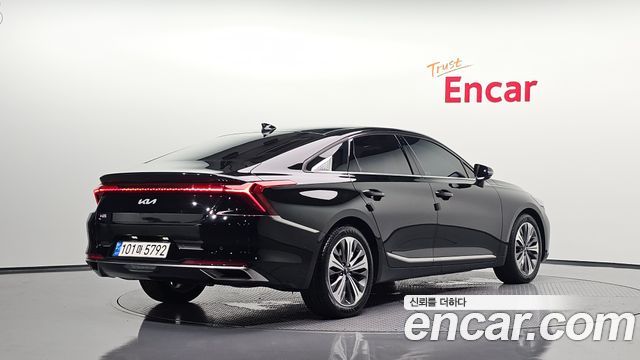 Kia K8 3.5 Gasoline 2WD Noblesse 2022 — фото 2