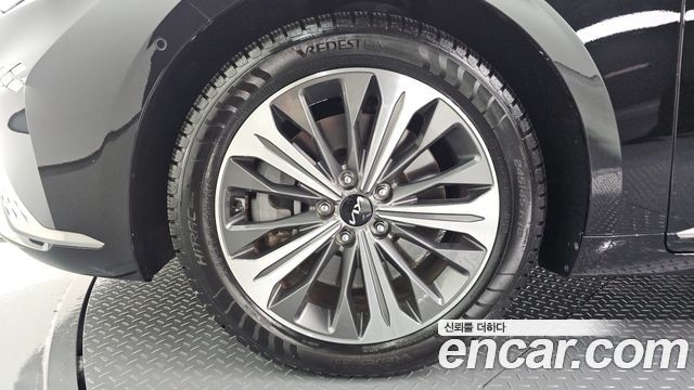 Kia K8 3.5 Gasoline 2WD Noblesse 2022 — фото 5