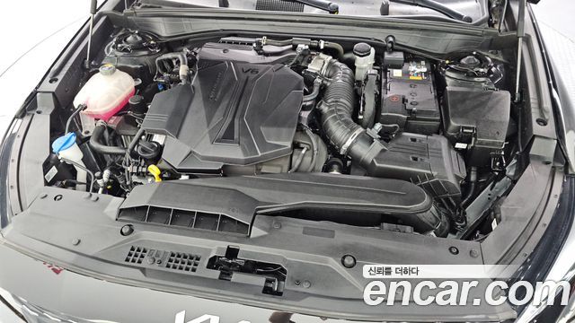 Kia K8 3.5 Gasoline 2WD Noblesse 2022 — фото 6