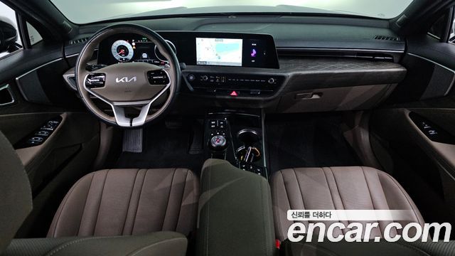Kia K8 3.5 Gasoline 2WD Noblesse 2022 — фото 7