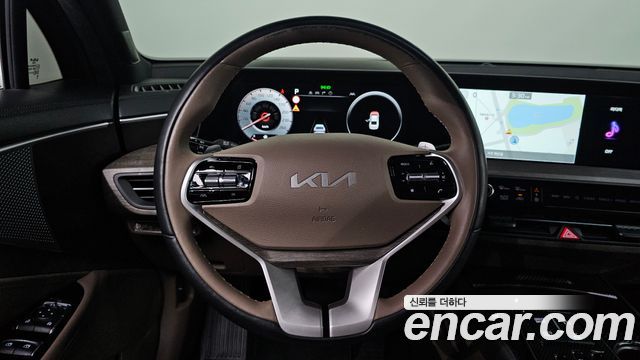 Kia K8 3.5 Gasoline 2WD Noblesse 2022 — фото 13