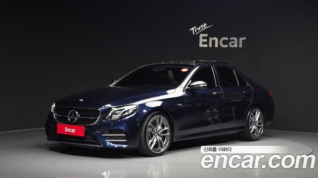 Mercedes-Benz E-Class (W213) E53 AMG 4MATIC+ 2019 — фото 1