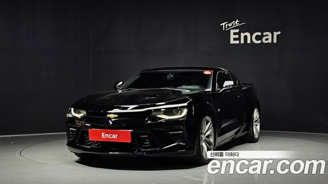 Chevrolet Camaro SS 6.2 V8