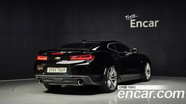 Chevrolet Camaro SS 6.2 V8 2018 — фото 2