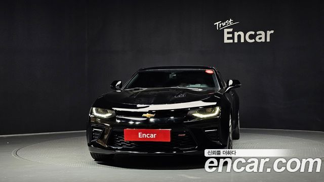 Chevrolet Camaro SS 6.2 V8 2018 — фото 3