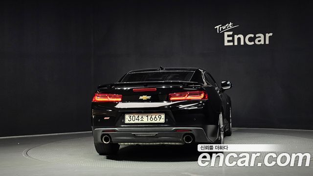 Chevrolet Camaro SS 6.2 V8 2018 — фото 4