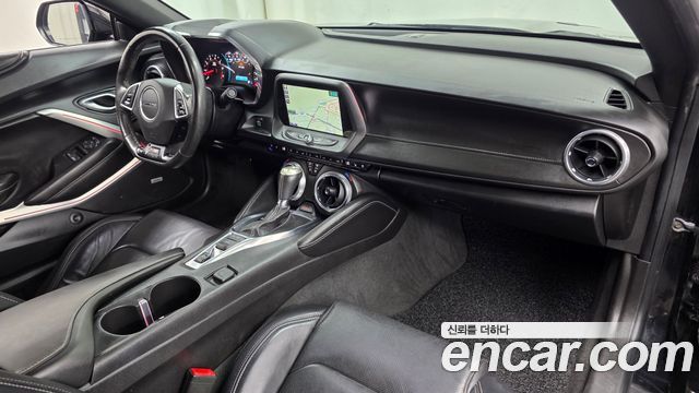 Chevrolet Camaro SS 6.2 V8 2018 — фото 7
