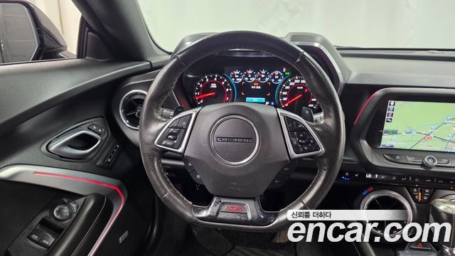 Chevrolet Camaro SS 6.2 V8 2018 — фото 16