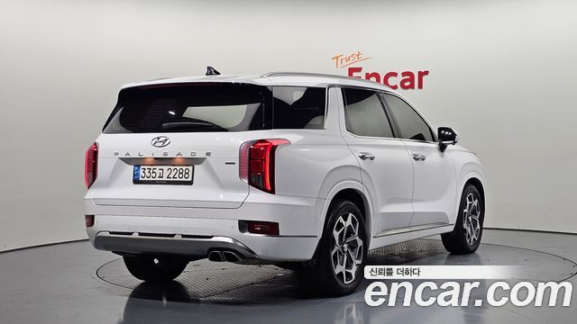 Hyundai Palisade Diesel 2.2 4WD VIP 2022 — фото 2