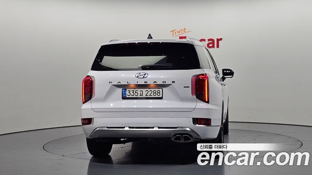 Hyundai Palisade Diesel 2.2 4WD VIP 2022 — фото 4