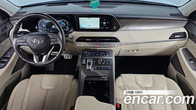 Hyundai Palisade Diesel 2.2 4WD VIP 2022 — фото 7
