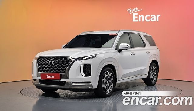 Hyundai Palisade Diesel 2.2 4WD VIP 2022 — фото 1