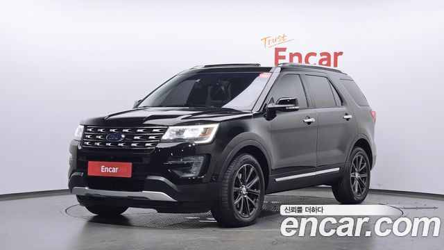 Ford Explorer 2.3 Limited 4WD 5th