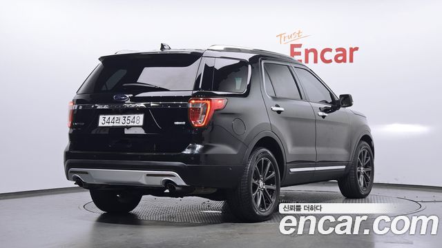 Ford Explorer 2.3 Limited 4WD 5th 2016 — фото 2