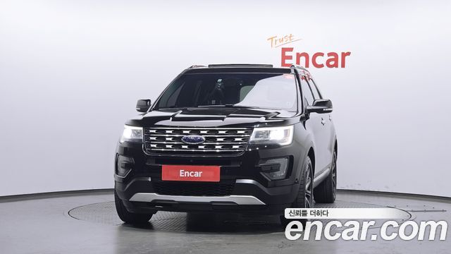Ford Explorer 2.3 Limited 4WD 5th 2016 — фото 3