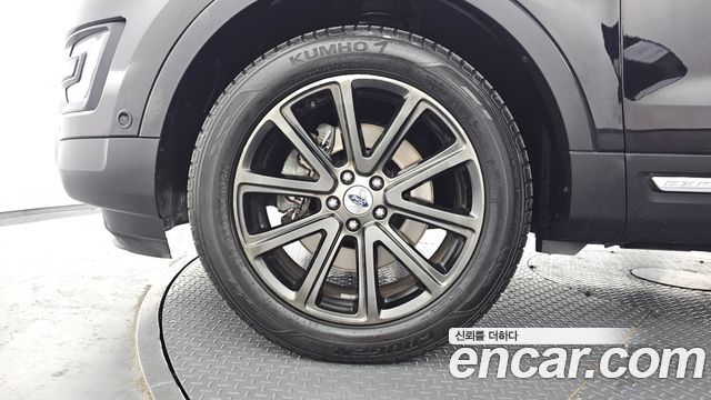 Ford Explorer 2.3 Limited 4WD 5th 2016 — фото 5