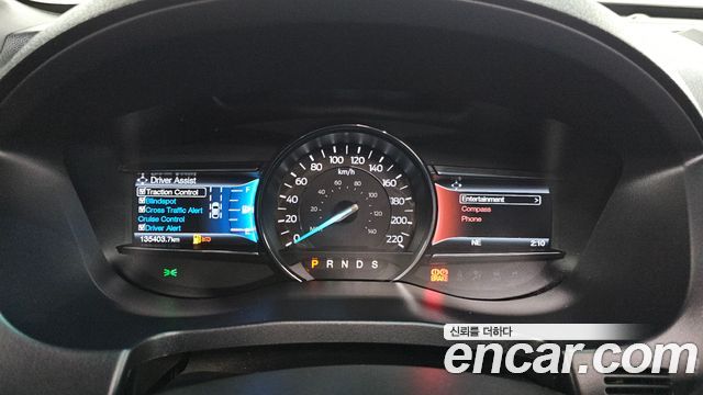 Ford Explorer 2.3 Limited 4WD 5th 2016 — фото 8