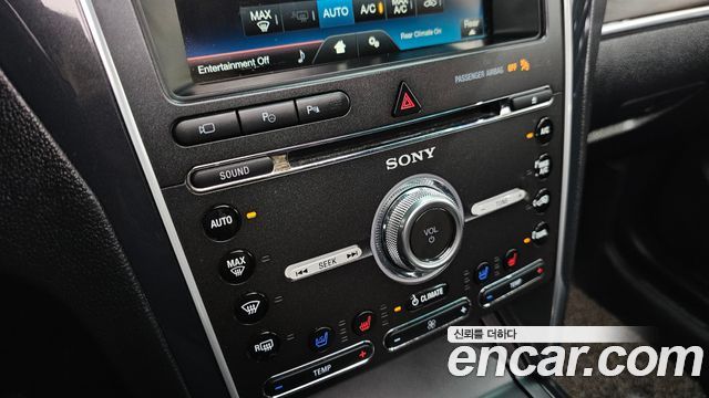 Ford Explorer 2.3 Limited 4WD 5th 2016 — фото 21