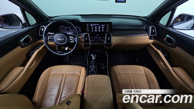 Kia Sorento (IV) Gasoline 2.5T 2WD Prestige 2022 — фото 7