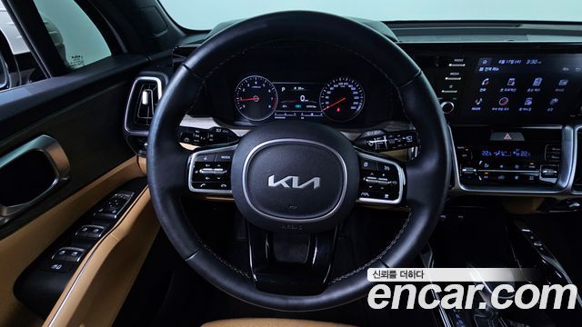 Kia Sorento (IV) Gasoline 2.5T 2WD Prestige 2022 — фото 13