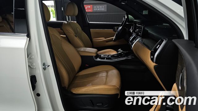 Kia Sorento (IV) Gasoline 2.5T 2WD Prestige 2022 — фото 26