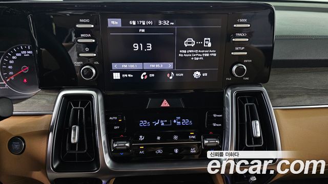 Kia Sorento (IV) Gasoline 2.5T 2WD Prestige 2022 — фото 33