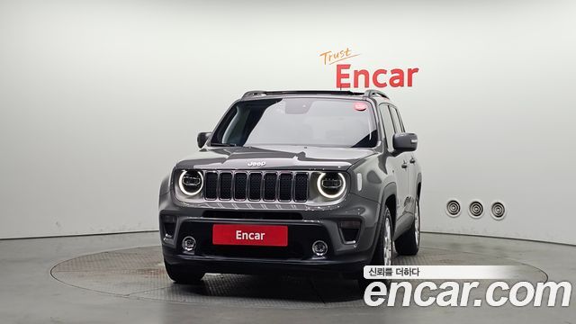 Jeep Renegade 2.4 Limited 2021 — фото 3