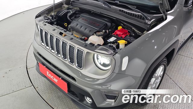 Jeep Renegade 2.4 Limited 2021 — фото 6