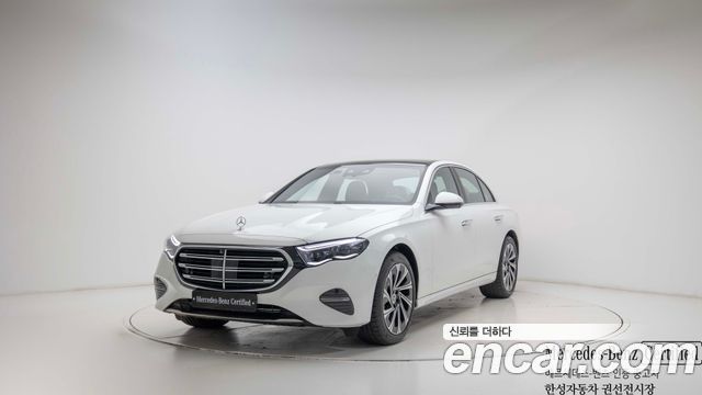 Mercedes-Benz E-Class (W214) E300 4MATIC Exclusive