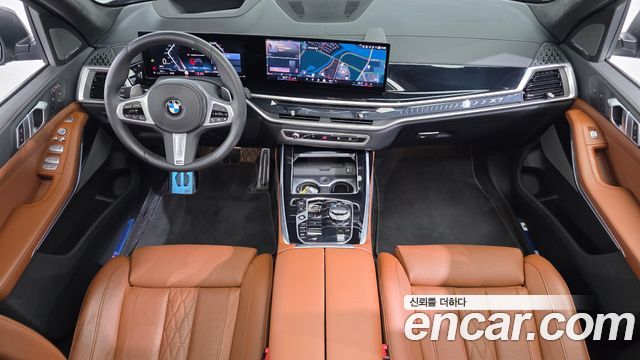BMW X7 (G07) xDrive 40i M Sport 6STR 2024 — фото 7
