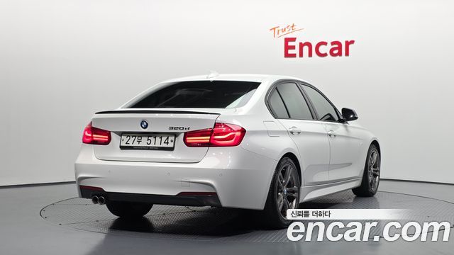 BMW 3 Series (F30) 320d M Sport 2018 — фото 2