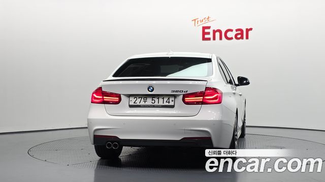 BMW 3 Series (F30) 320d M Sport 2018 — фото 4