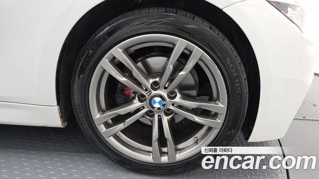 BMW 3 Series (F30) 320d M Sport 2018 — фото 21