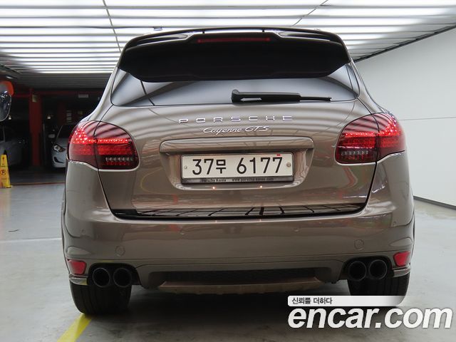 Porsche Cayenne 4.8 GTS 958 2013 — фото 3