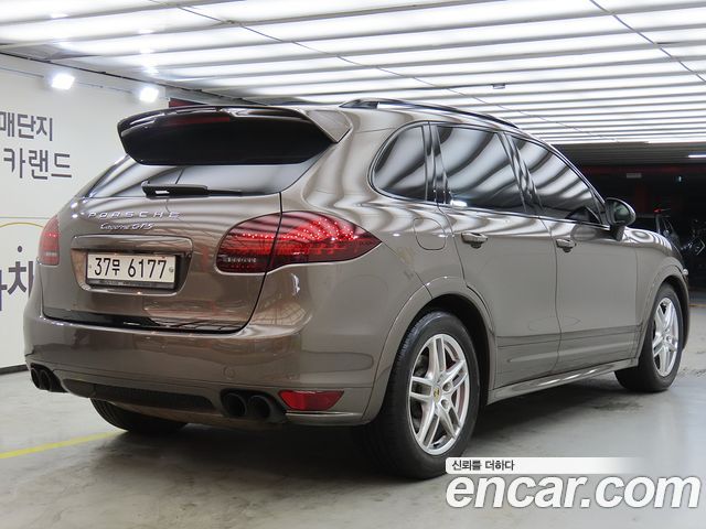 Porsche Cayenne 4.8 GTS 958 2013 — фото 4