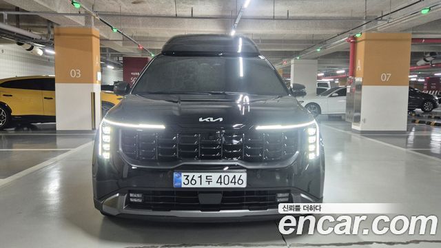 Kia Carnival (IV) Gasoline 9-Seater Hi Limousine (7-seater Limousine(Special vehicle)