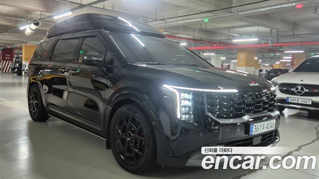 Kia Carnival (IV) Gasoline 9-Seater Hi Limousine (7-seater Limousine(Special vehicle) 2025 — фото 2
