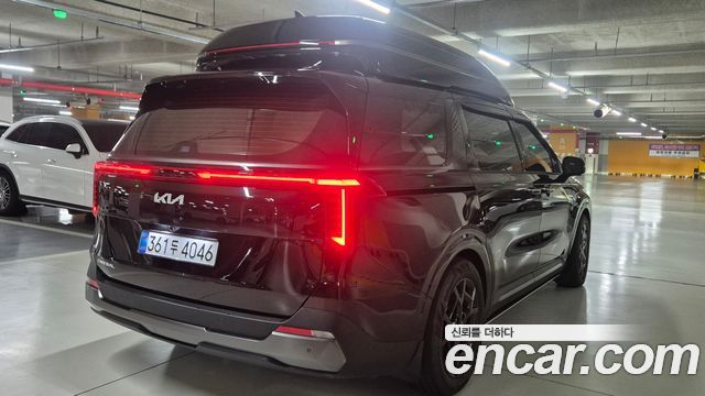 Kia Carnival (IV) Gasoline 9-Seater Hi Limousine (7-seater Limousine(Special vehicle) 2025 — фото 3
