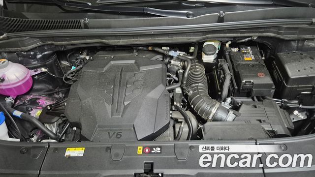 Kia Carnival (IV) Gasoline 9-Seater Hi Limousine (7-seater Limousine(Special vehicle) 2025 — фото 6