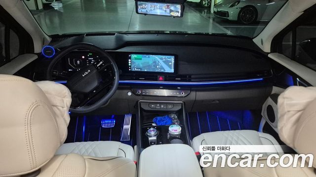Kia Carnival (IV) Gasoline 9-Seater Hi Limousine (7-seater Limousine(Special vehicle) 2025 — фото 15